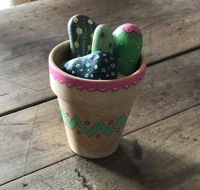 Atelier mini cactus - Prix de réservation