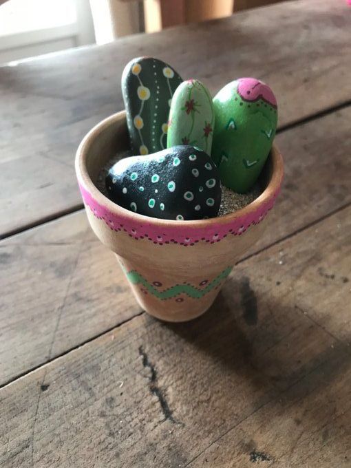 Atelier mini cactus - Prix de réservation